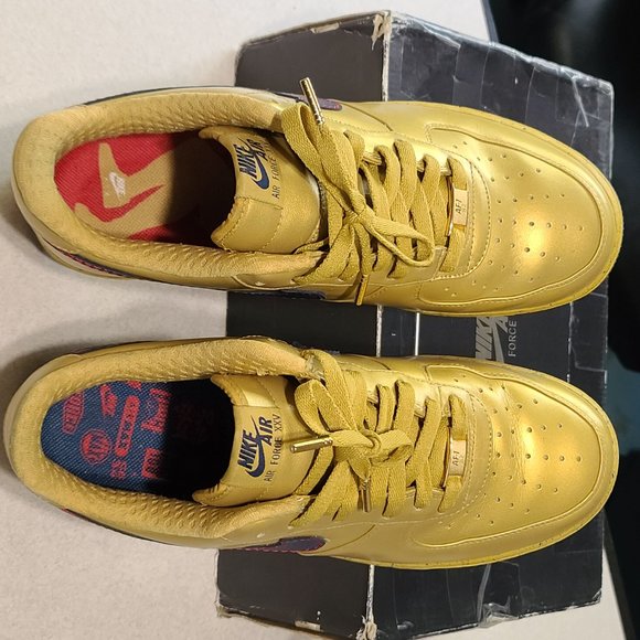 ❤️️SOLD!!!❤️Nike Air Force 1 Low Premium 'Barkley' - Picture 12 of 13